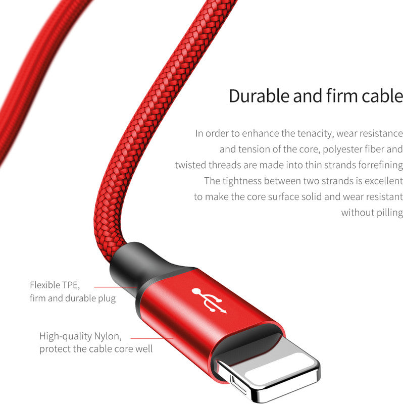 Baseus USB-Kabel, Micro-USB, 1,2 m, USB 2.0