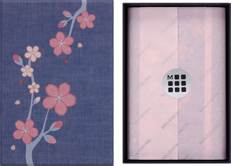 Moleskine Notizbuch, 90 × 140 mm, liniert, Leimbindung, Hardcover, 160 Seiten, 100 g/m² – blau, 2er-Pack