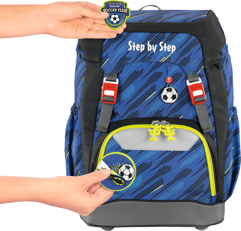 Step by Step Schulrucksack Grade – Soccer Team