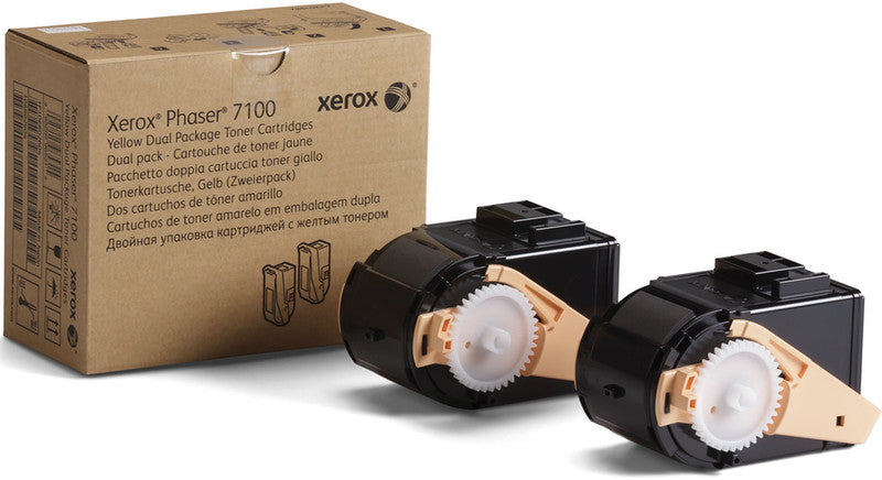 Xerox Toner-Multipack – Gelb, 9000 Seiten