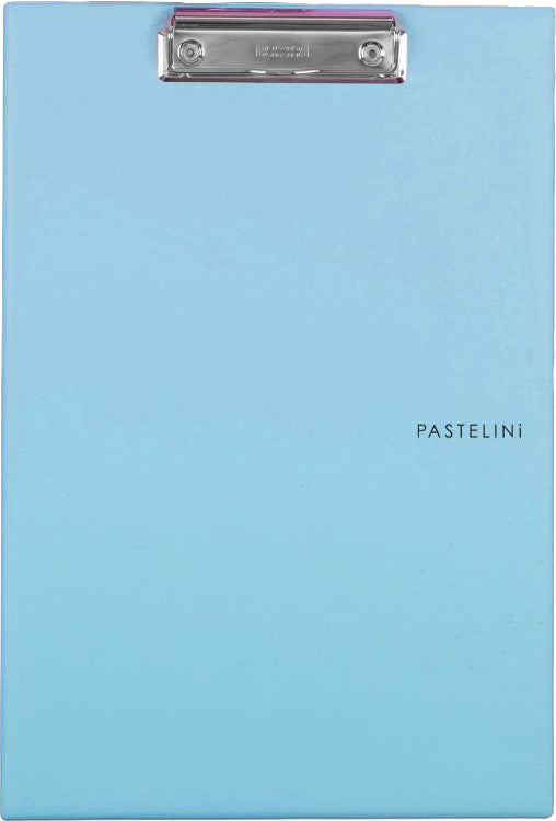 Pastelini Klemmbrett A4 – Kunststoff, blau