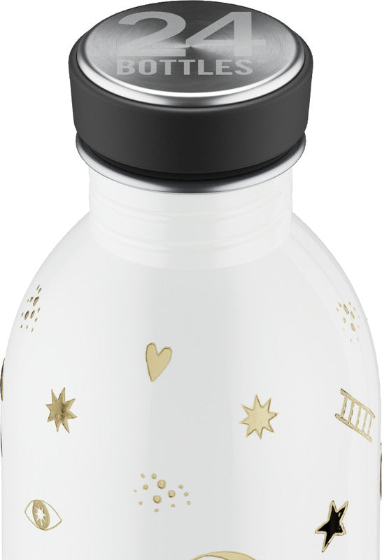 24Bottles Trinkflasche – 5 dl – Edelstahl, Schraubverschluss, auslaufsicher – Radio Galaxy