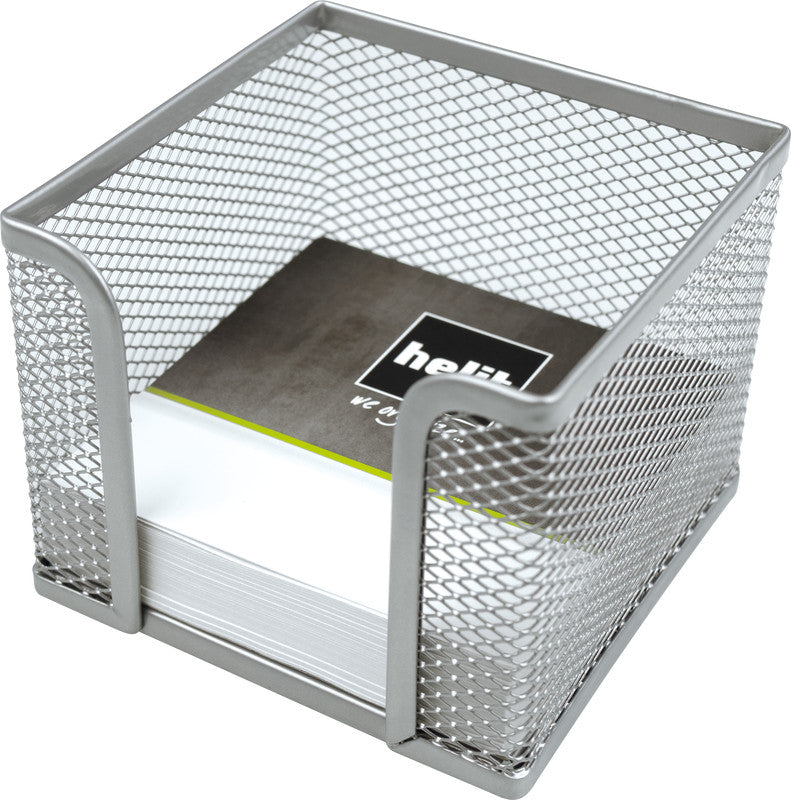 Helit Stiftschlaufe – Stahl, Silber, 100 × 80 mm