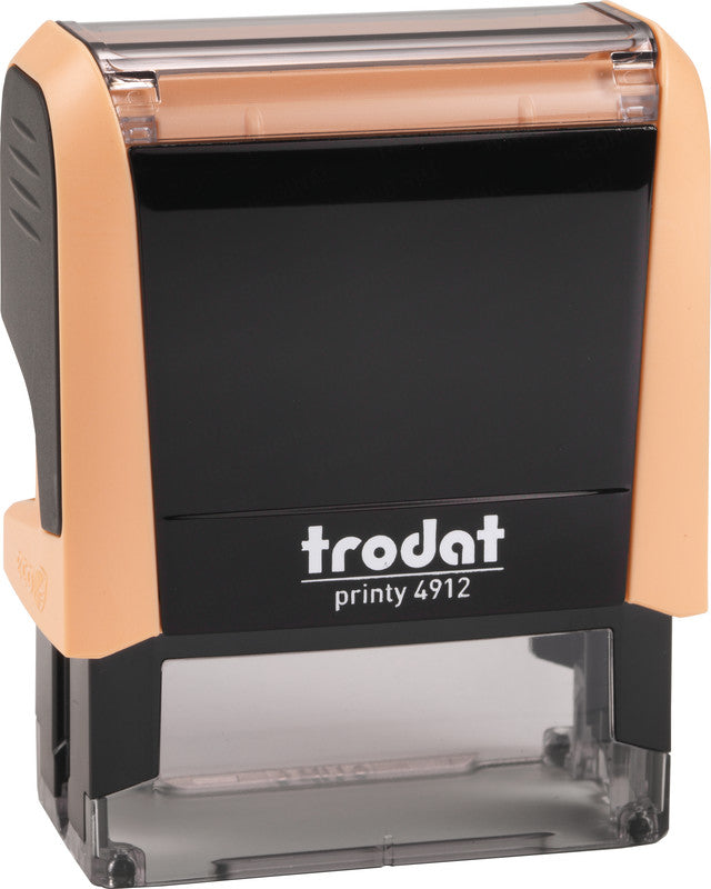 Trodat Motivstempel Printy 4912 – Motiv: zum Selbersetzen, selbstfärbend, 47 × 18 mm