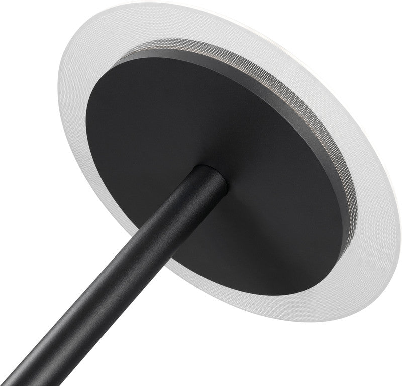 Hansa Stehleuchte – 3000–5700 K, dimmbar, 5400 lm, schwarz