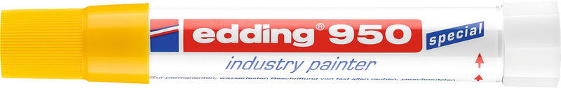 Edding Pastenmarker für Permanentmarker – Gelb