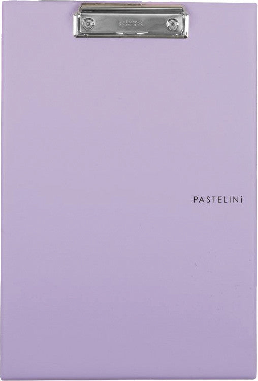 Pastelini Klemmbrett A4 – Kunststoff, violett