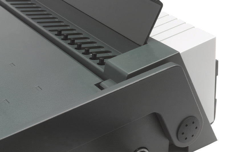 GBC MultiBind 420 Bindegerät – Plastik-, Draht- und Clickbindung, für Draht (21/34 Ringe), bis 20 Blatt