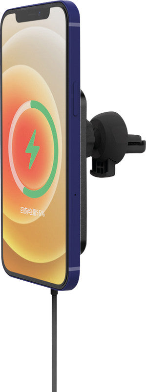 Kfz-Ladehalterung – MagSafe – Lüftungsschlitz – 7,5–15 W – für iPhone 12 – Schwarz