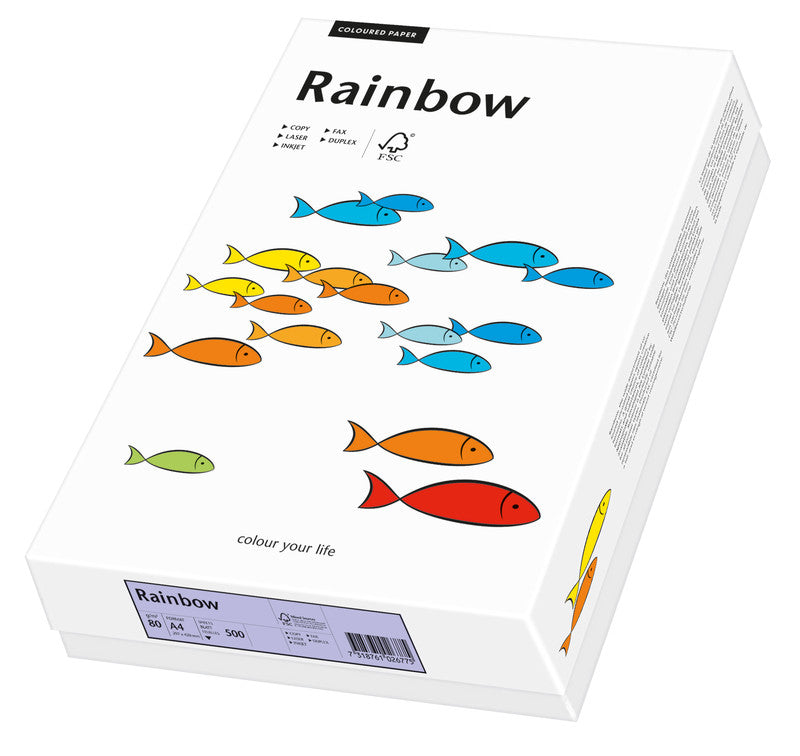 Scaldia Kopierpapier – A4, 80 g/m², Violett – für Inkjet/Laser/Kopierer – FSC – 500 Blatt