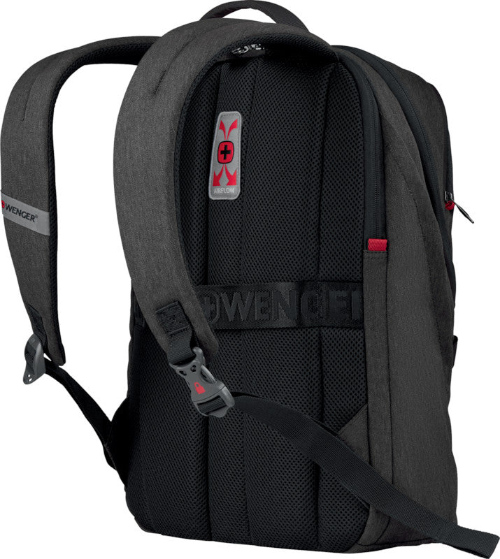 Wenger/SwissGear Wenger MX Light – Notebook-Rucksack – für 16" Notebook, 21 l, Polyester, grau
