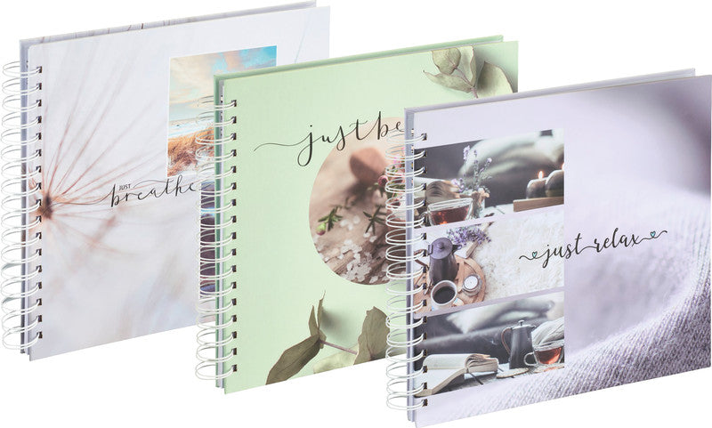 Hama Fotoalbum Wiro Relax – für 280 × 240 mm, mehrfarbig, Karton