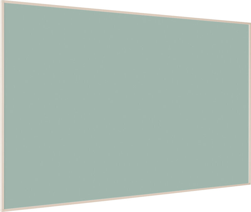 Archyi Whiteboard – 150 × 100 cm, lackierter Stahl, magnetisch, Aluminiumrahmen, beige, Wandmontage