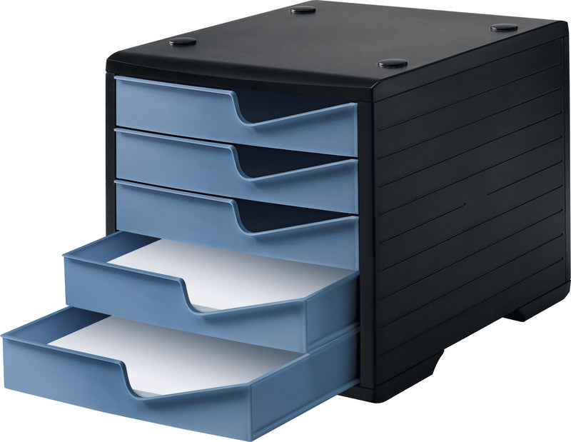 Styro Swingbox Schubladenelement – für Format C4 – 270 × 340 × 255 mm