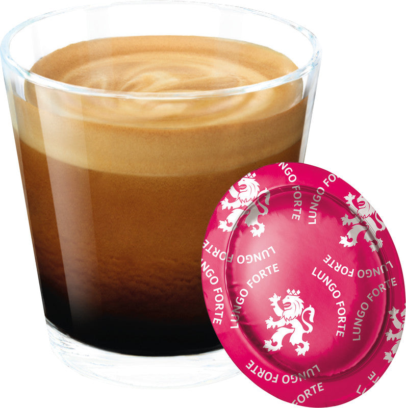 Café Royal Kaffeepads Lungo Forte – für Nespresso Professional & Café Royal Professional – Intensität 8 – 50 Stk.