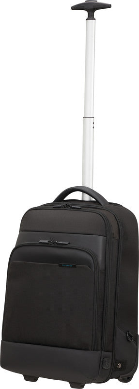 Samsonite Mysight Notebook-Trolley – 25,5 l, USB-Port, Aufsteckfunktion, recyceltes PET (rPET), schwarz