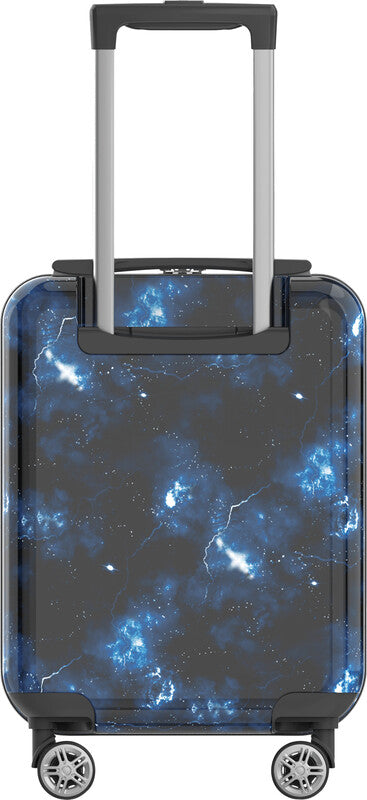 Beckmann Kindertrolley Tech Rex Handgepäck – 22 l, Hartschale PC/ABS, 4 Doppelrollen, 30,5 × 46,5 × 22 cm