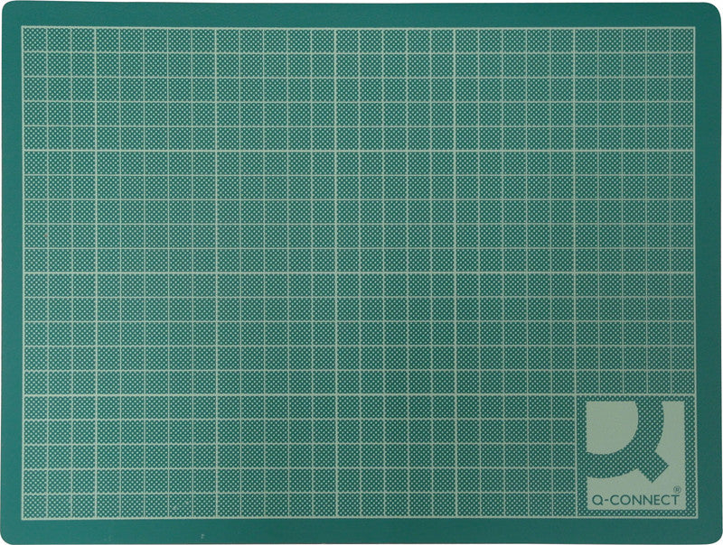 Q-CONNECT Schneidematte – 900×600 mm, Grün