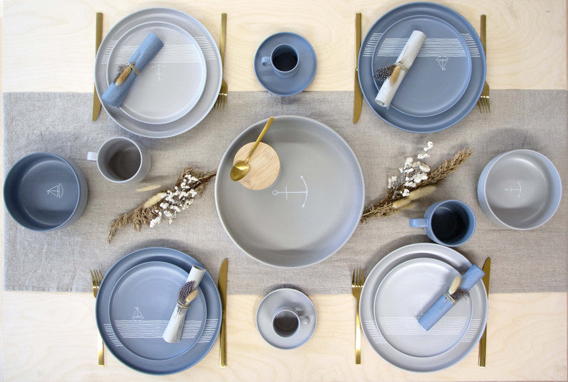 Ppd Servietten Pure Sailing – 33 × 33 cm – 3-lagig, Tissue – 20 Stk., FSC