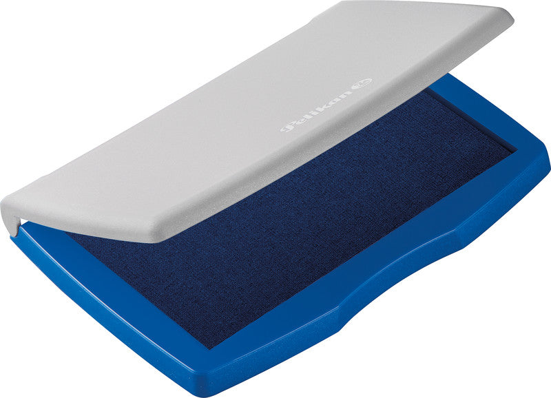 Pelikan Stempelkissen – getränkt, Kunststoff, 110 × 70 mm, Blau