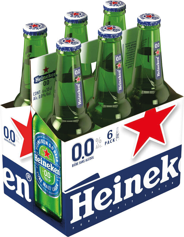 Heinecken Heineken Alkoholfreies Bier Lager 0,0 % – 3,3 dl