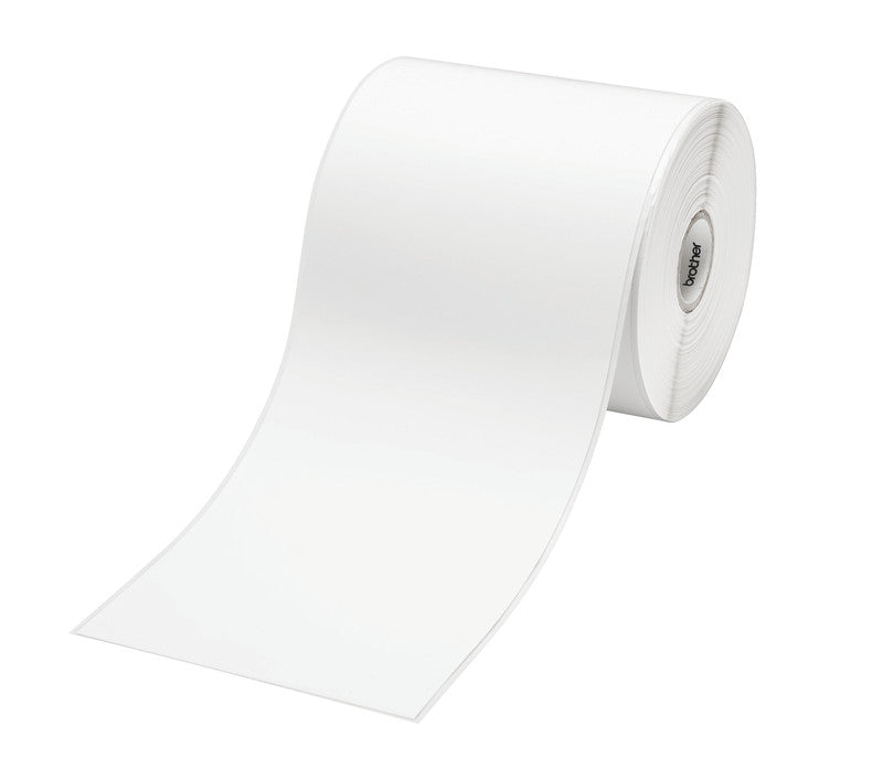 Brother Endlos-Kartonschilder (nicht klebend), 58 mm × 86 m, weiss, Papier