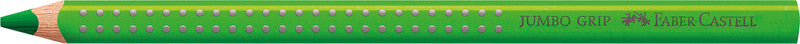 Faber-Castell Aquarellfarbstift Jumbo Grip – Grasgrün, Ø 5,3 mm, dreikantig, FSC