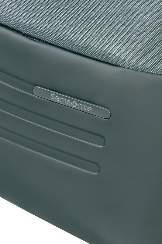 Samsonite Stackd Biz Notebook-Rucksack – 22/30 l, Aufsteckfunktion, USB-Port, recyceltes PET (rPET), Forest