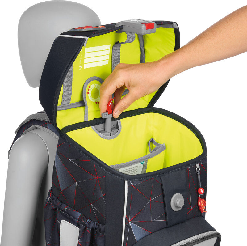 Step by Step Schulrucksack-Set Giant – 5-teilig – Dragon Drako – aus rPET