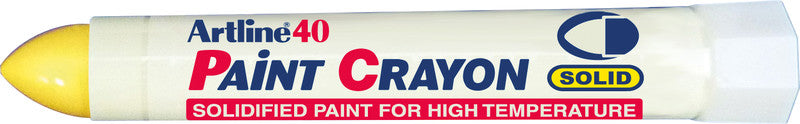 Artline Pasten-Marker für Permanent-Marker – Gelb