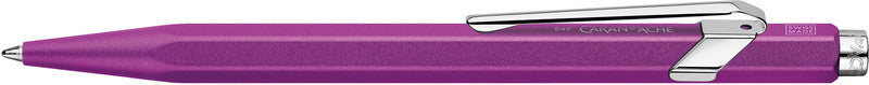 Caran d-Ache Caran d'Ache Kugelschreiber – Violett, Aluminium
