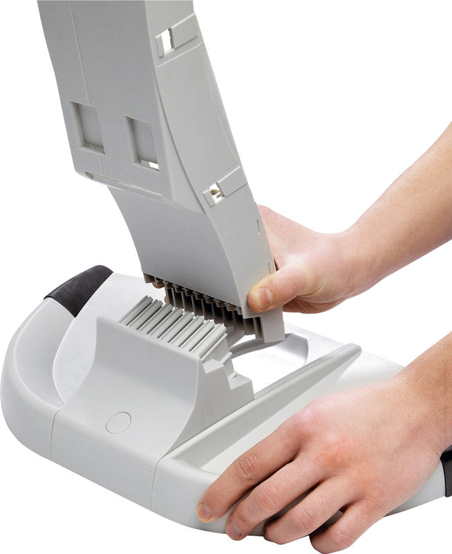 Djois tarifold Sichttafelsystem Tischständer – für A4, 10 Fächer, Grau, Kunststoff, 270×360×125 mm