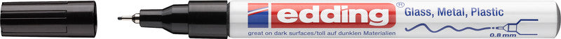 Edding Paint-Marker – Schwarz