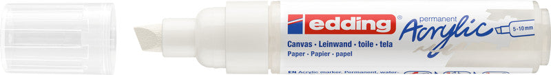 Edding Acrylmarker – Verkehrsweiss
