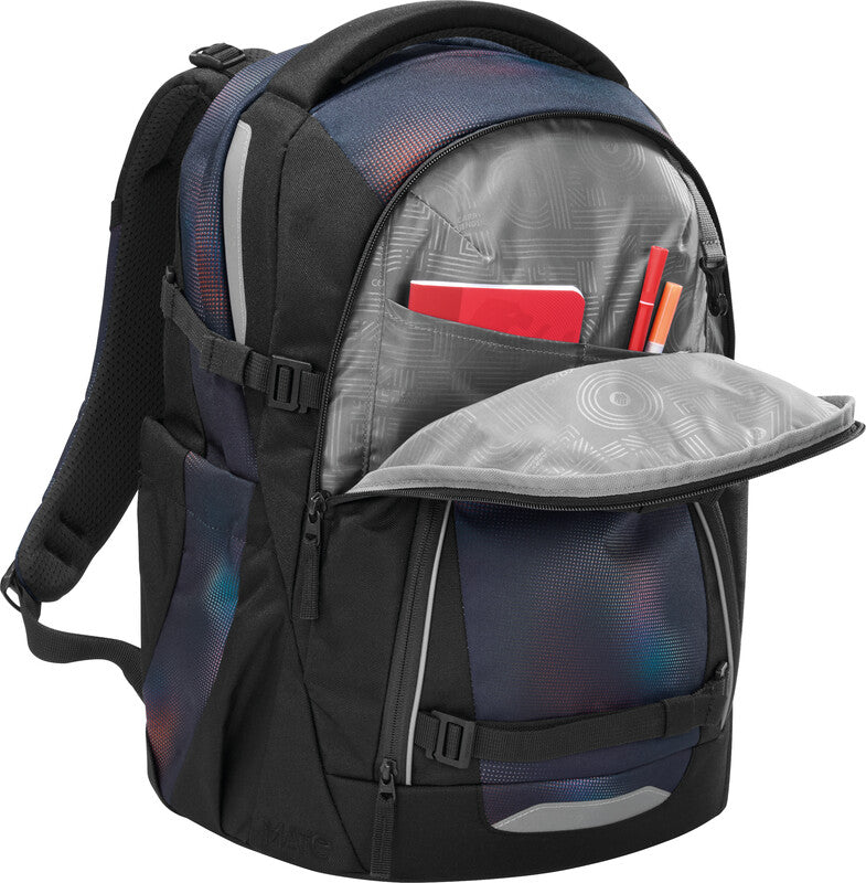 Coocazoo Rucksack Mate – Rainbow Illusion – 30 l, B 30,0 × H 46,0 × T 23,0 cm