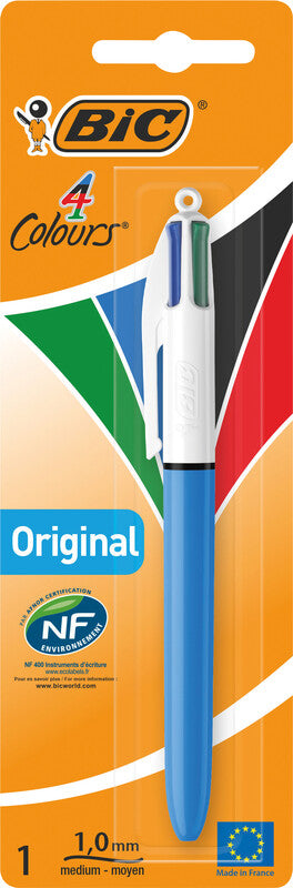 BIC Kugelschreiber – Blau, Kunststoff