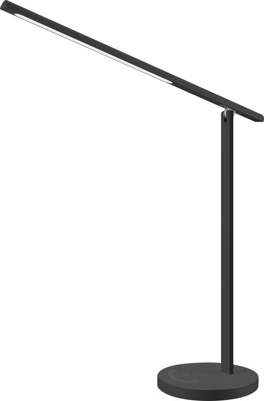 Hansa LED-Tischleuchte – neigbar, stufenlos dimmbar – 2’700–6’000 K – 300 lm – schwarz