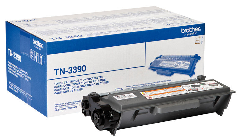 Brother Toner – schwarz, 12000 Seiten