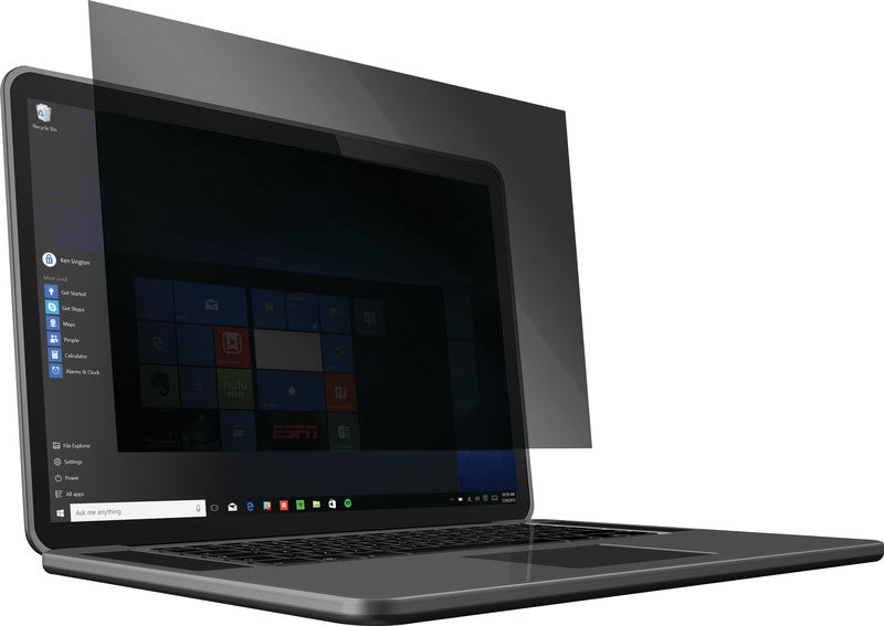 Kensington Displayschutz für Notebooks bis 15,6" – Schwarz