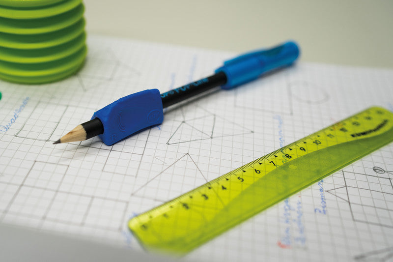 Kum Mini Sattler Grip Schreibhilfe – bunt – für Rechts- und Linkshänder – in Box
