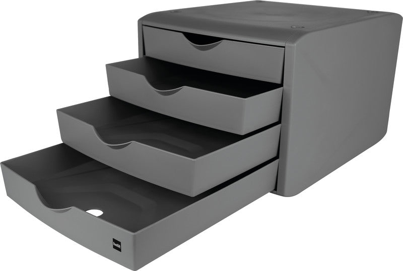 Helit Schubladenelement – für Format A4 – 260 × 330 × 212 mm
