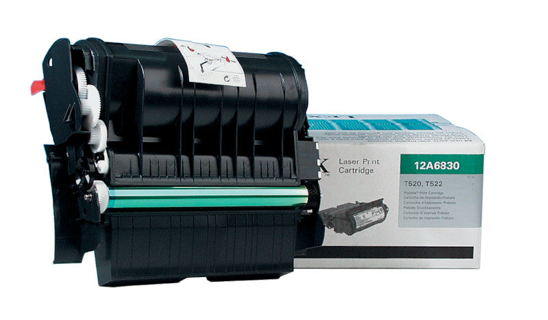 Lexmark Toner – schwarz, 7500 Seiten
