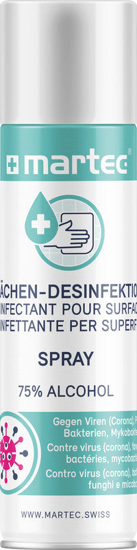 MARTEC Flächendesinfektionsmittel Spray – 300 ml