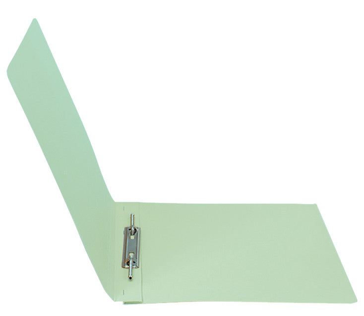 Biella Schnellhefter – A4, Karton, Grün, Haken-Deckleiste, Beschriftungslinien, 320 g/m²