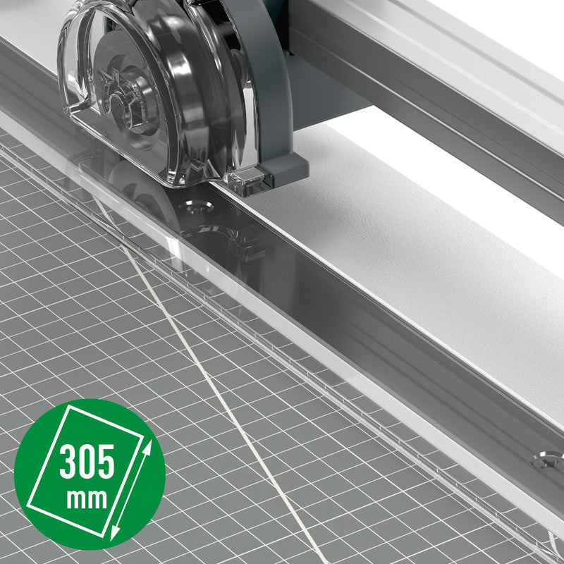 Leitz Präzisions-Rollenschneidemaschine Home Office A4 – 305 mm, bis A4, 10 Blatt