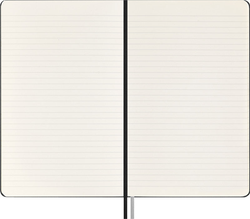 Moleskine Notizbuch Limited Edition Harry Potter, Leimbindung, Hardcover, 176 Seiten, 100 g/m² – Schwarz