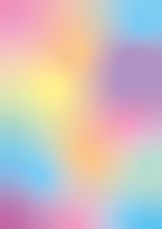 Folia Regenbogenpapiere – 225 × 320 mm – 100 g/m² – mehrfarbig – 10 Blatt