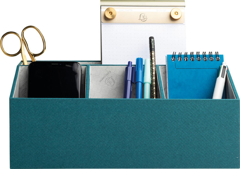 Exacompta Schreibtisch Organizer – für Notizbücher und Tablets – 280 × 150 × 115 mm