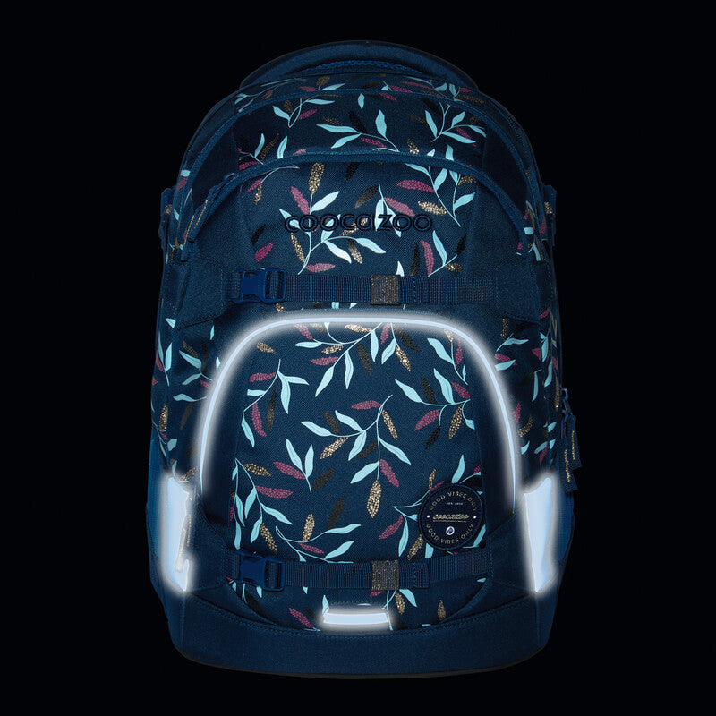 Coocazoo Rucksack Mate – Boho Glam – recycelte Materialien