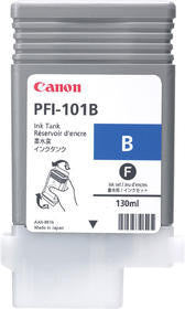 Canon Tintenpatrone PFI101B, Schwarz, 130 ml – für Tintenstrahldrucker/Multifunktionsgeräte